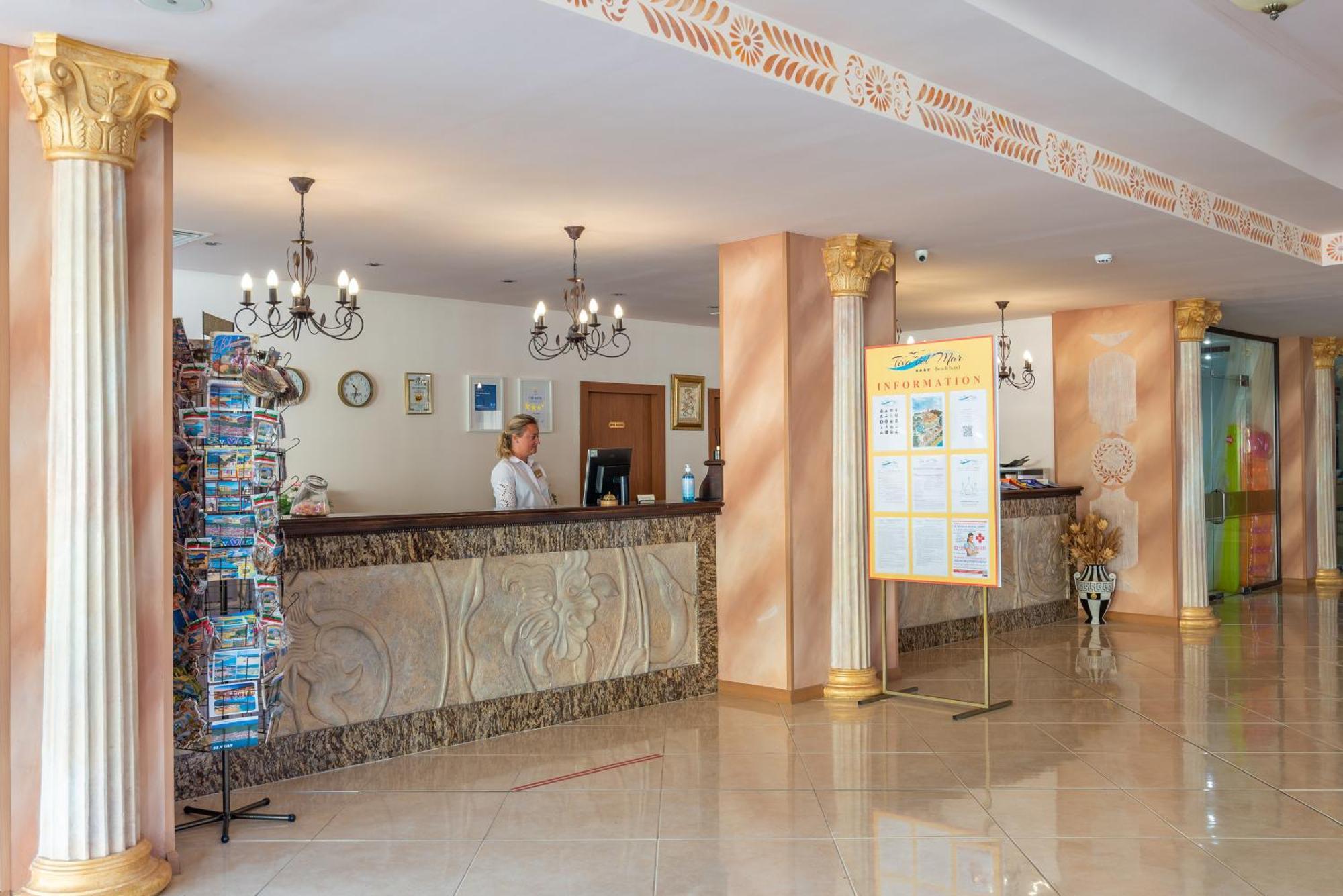 Hotel Tiva Del Mar Sveti Vlas